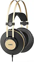 Fone de Ouvido Profissional K92, AKG, Preto, Média