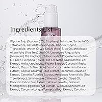 Vista 9 de MIDHA Aceite limpiador suave con arroz negro y péptidos, 5.07 onzas líquidas, limpieza profunda, soporte de barrera cutánea, aceite limpiador