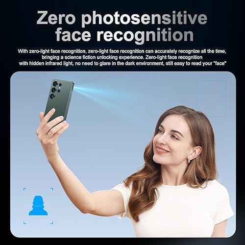 Miniatura 6 de MMY I25 Ultra 5G - Teléfono inteligente desbloqueado, 16 GB+512 GB para Android 14, teléfono celular desbloqueado de 6.99 pulgadas, 7000 mAh, 68