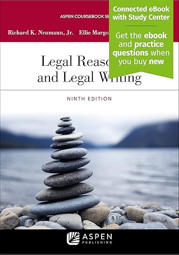 Legal Reasoning and Legal Writing (Aspen Coursebook Series)