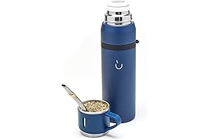 BALIBETOV Camping Thermos for Mate - The Perfect Gear for Mate Lovers
