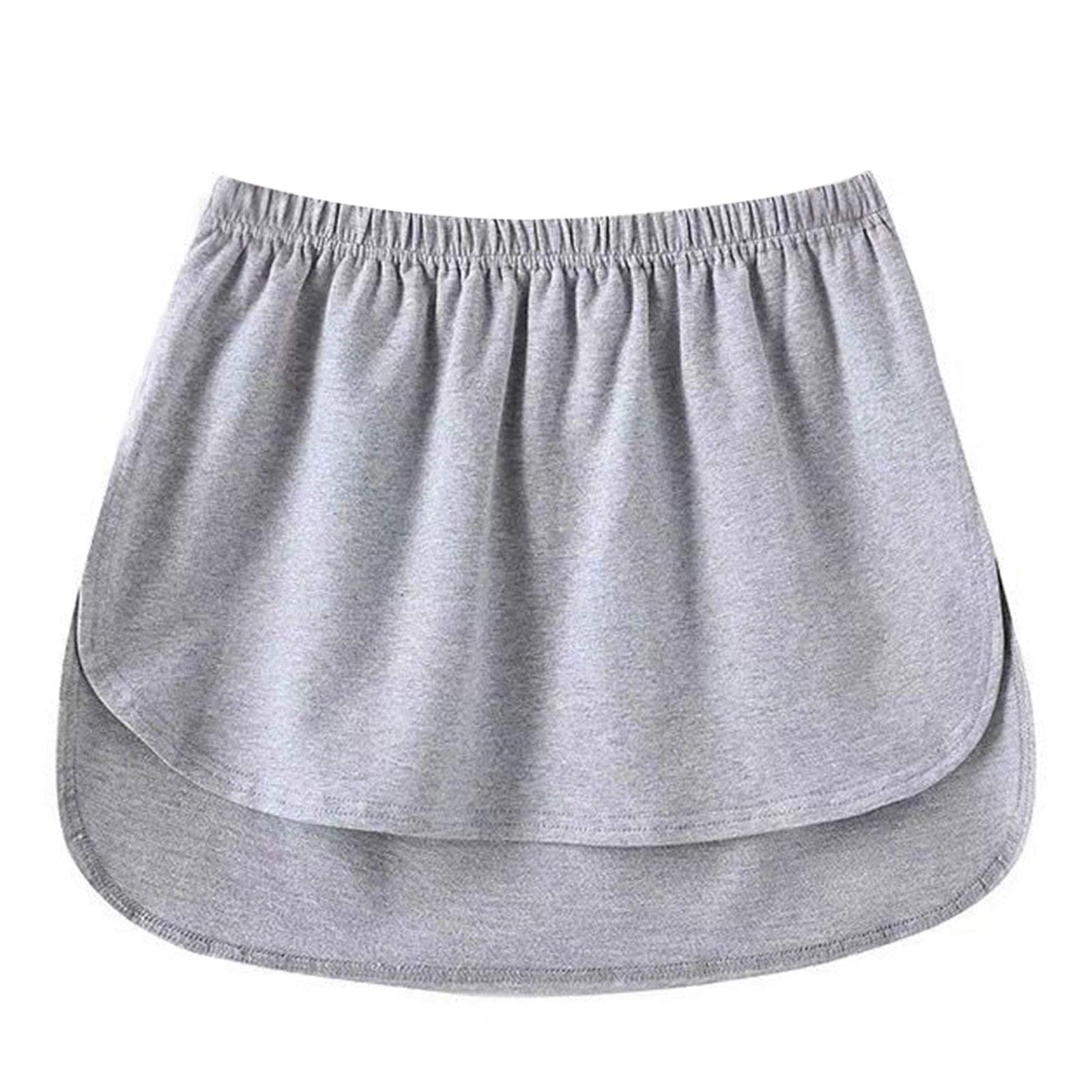 Blusenverlängerung Damen - Shirt Extender Unterrock Für Layering