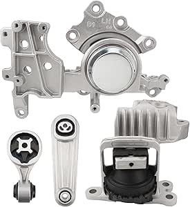 Engine Motor Mounts & Insert Of Transmission Mount 4Pcs Set For - Foto 10