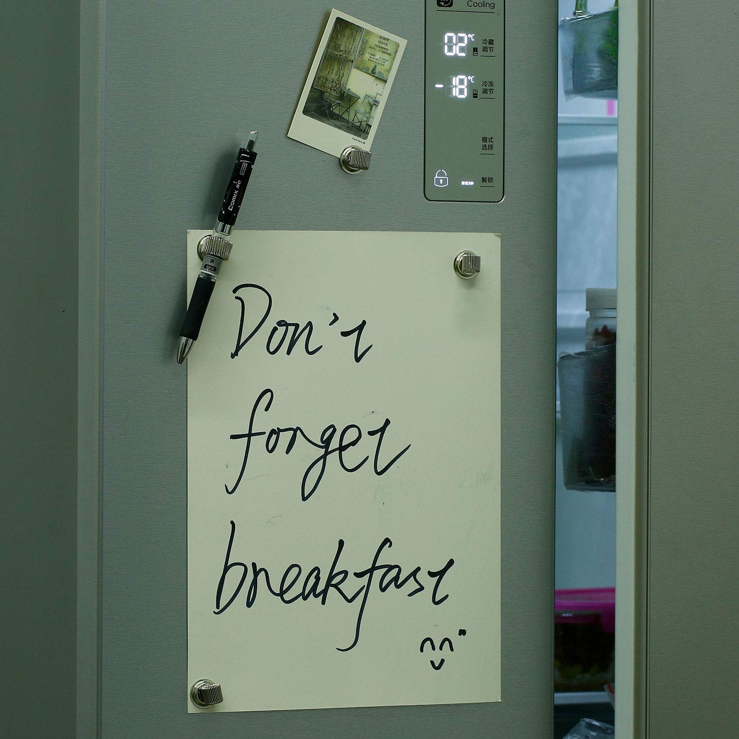 Buy Outus 10 Packs Pen Holder Clips Manganese Steel Pen Holder Pen