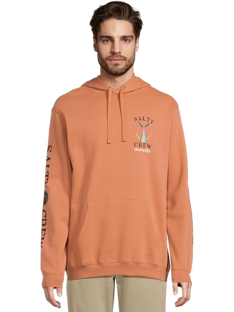 Orange Salty Crew Tailed Hood Fleece