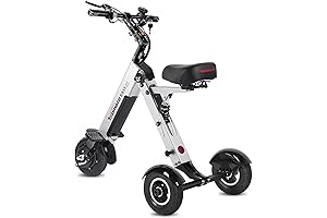 TopMate ES33: The Ultimate 3-Wheel Scooter for Effortless Adult Mobility