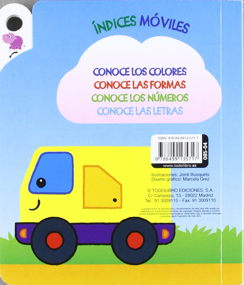 Conoce las letras