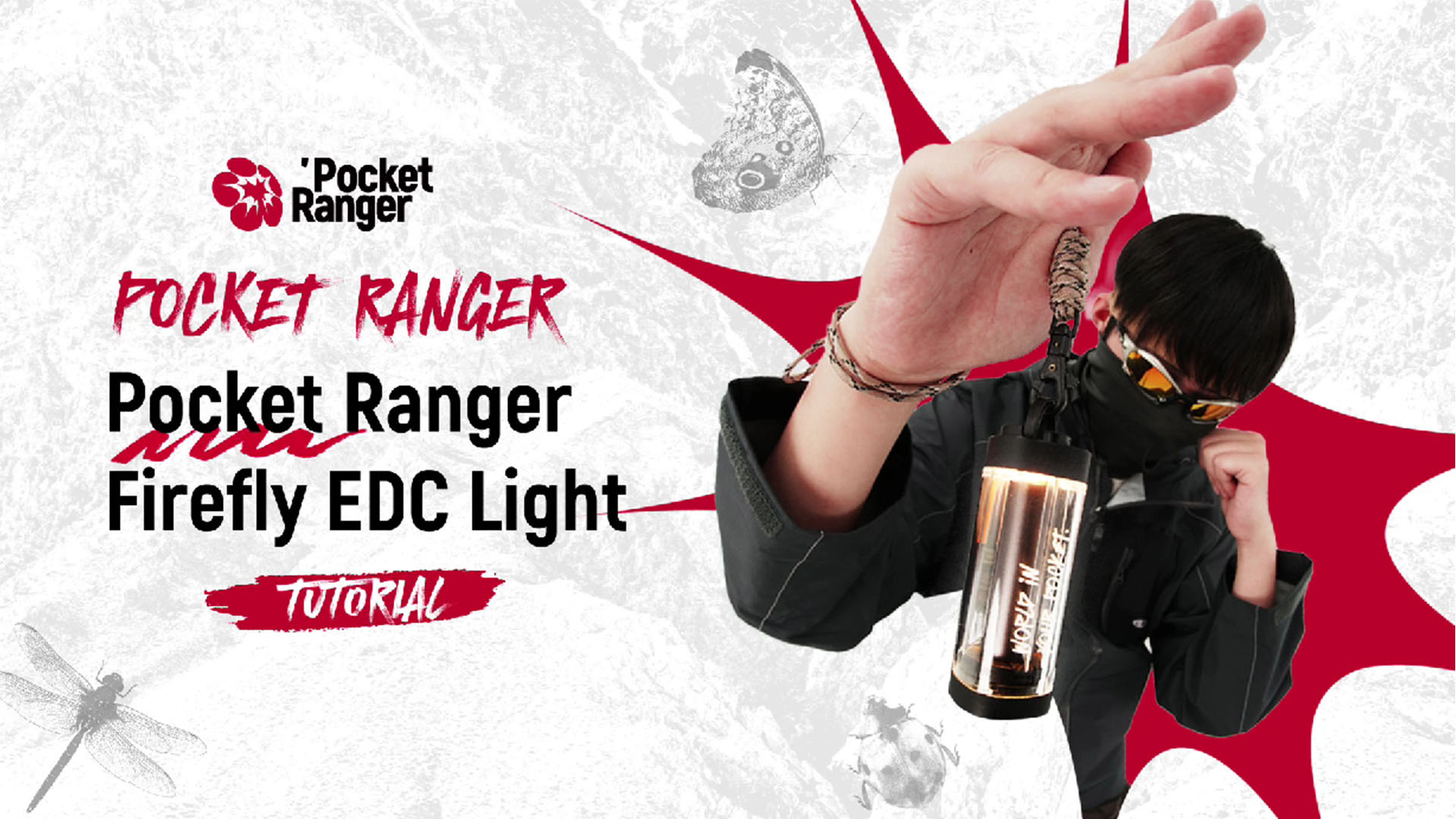 Amazon.com: VSGO Pocket Ranger Firefly 5-in-1 Rechargeable Camping