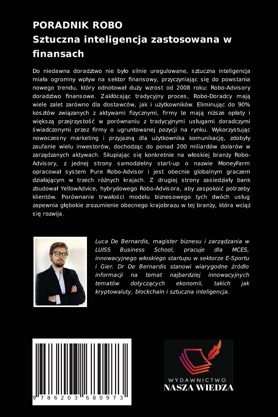 PORADNIK ROBO Sztuczna inteligencja zastosowana w finansach