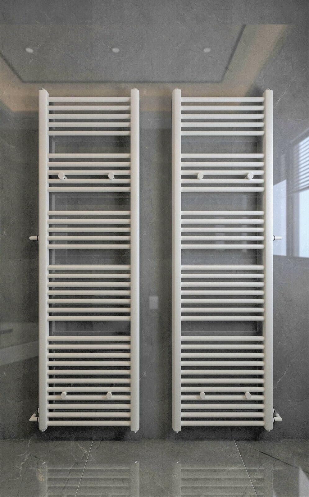 Radiador de renovación para radiador de baño (conexión lateral de 500 mm x 1600 mm, conexión de 500/540 mm)