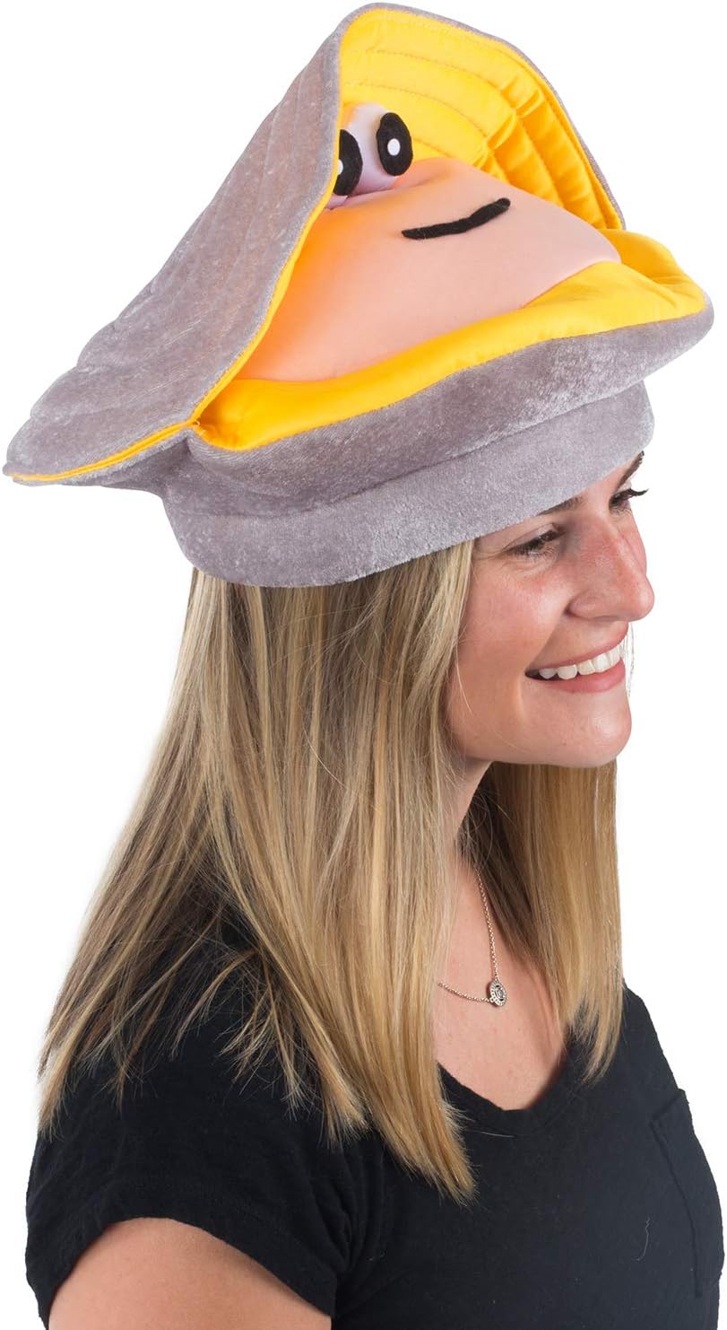 Tigerdoe Lobster and Clam Hat - Under The Sea Costume - Novelty Adult Hats - 2 Pack - Image 5