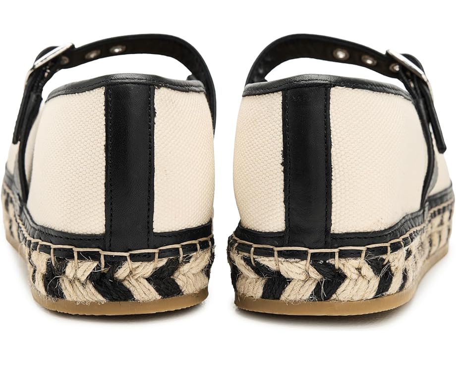 Madewell Remy Mary Jane - Canvas Espadrille - Front View