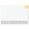 Sigel HO490, 60 X 41 M, Paper Desk Pad"Memo", With Integrated Sticky Note Pad With Current 3 Year Calendar 30 Sheets