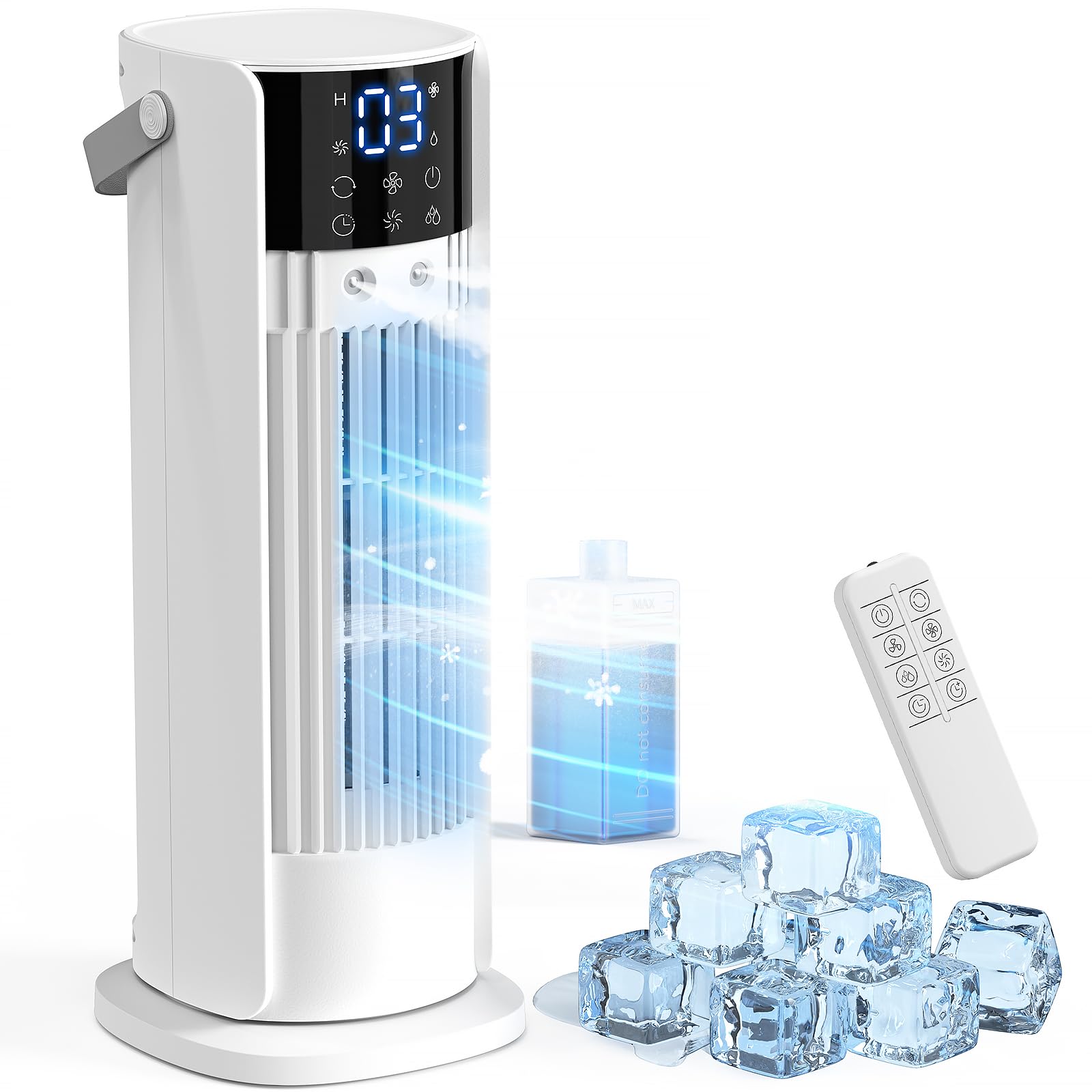 climatiseur mobile 4 en 1 – Image 1