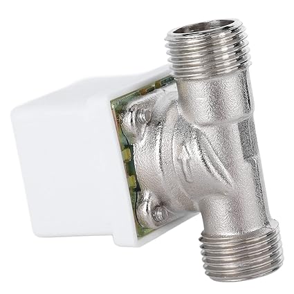 Solar Water Heater Solenoid Valve, 1/2in Male Thread DC 24V Electric Water Valve for Water'$