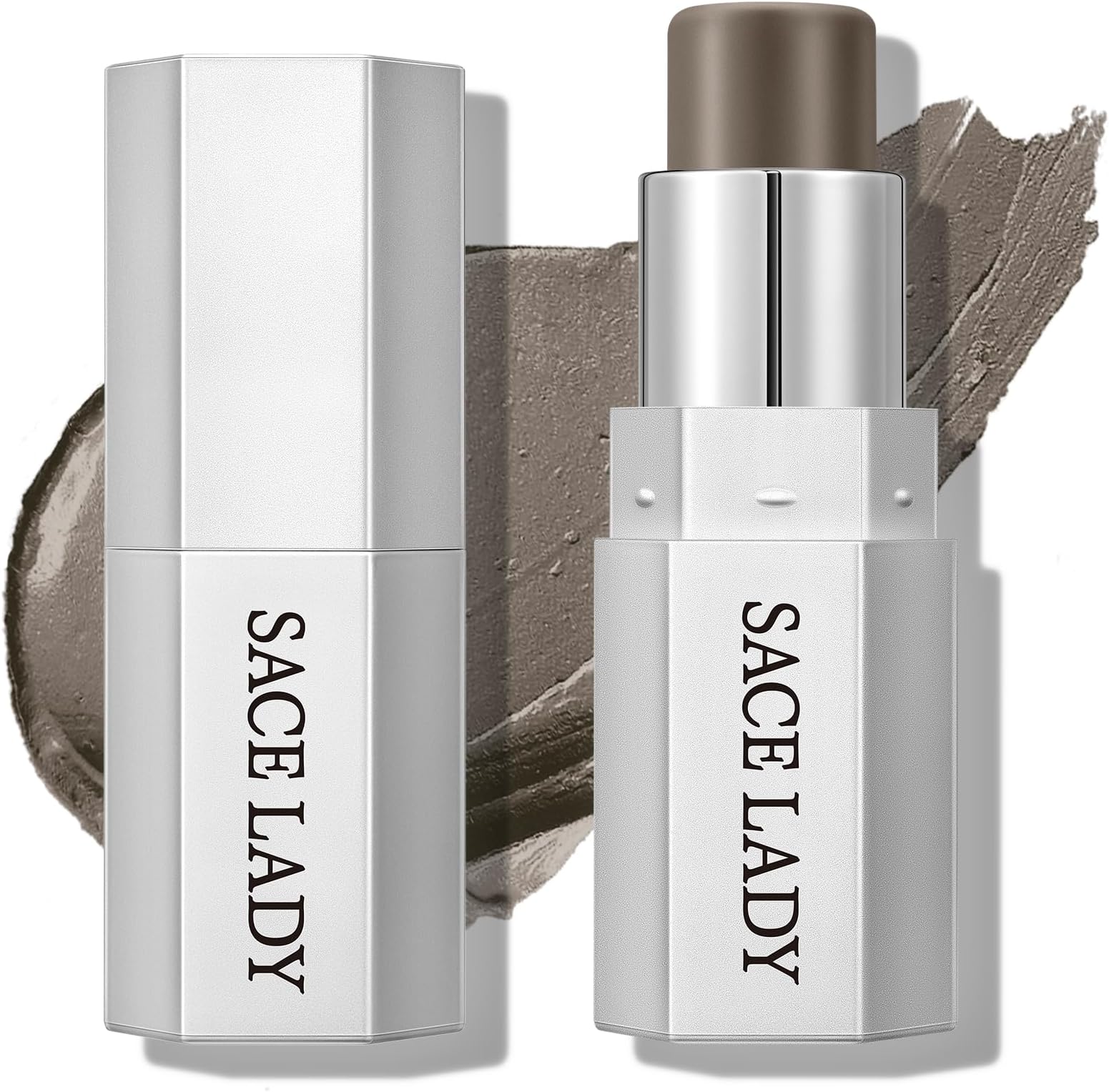 Contour Stick, Cool Toned Contour for Natural Sculpting, Easy to Blend & Long Lasting Cream Bronzer Stick Makeup for Face Eyes Lips (06 Shady, 1pc)