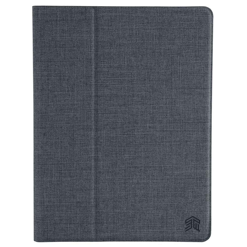 STM Atlas 11-Inch Folio Charcoal - Covers for Tablets (Folio, Apple, iPad Pro 11 Inch 2018, 27.9 cm (11 Inch), 400 g, Charcoal