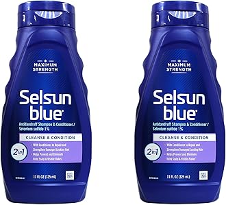 Shampoo Naturals Dandruff 2-In-1 Strength 11 Ounce (325ml) (2 Pack)