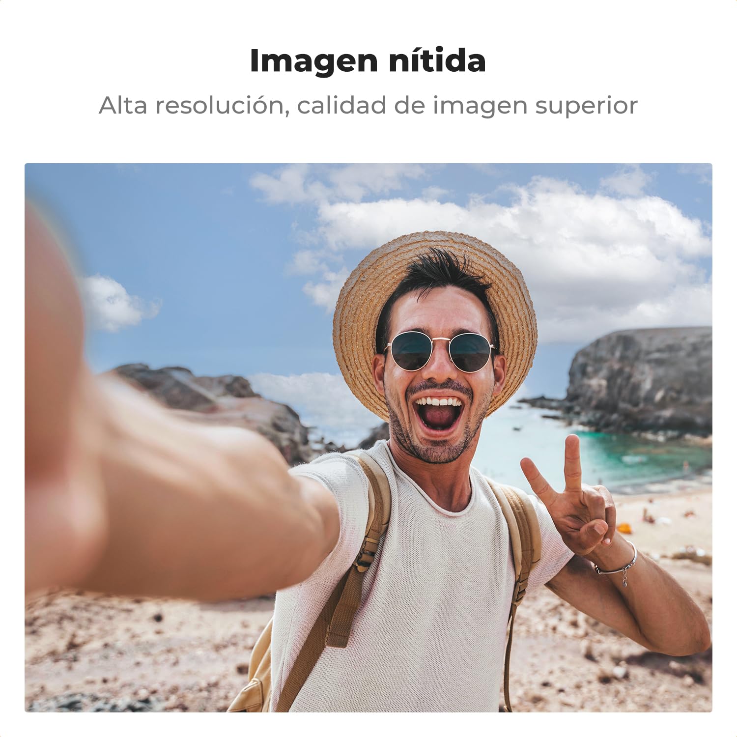 K&F CONCEPT Juego de Filtros ND Compatible con Cámara Vlogging dji Osmo Nano, Pack de 4 Filtros ND8/ND16/ND32/ND64 con Vidrio Óptico HD Multicapa, Accesorios para Lentes de Cámara de Acción
