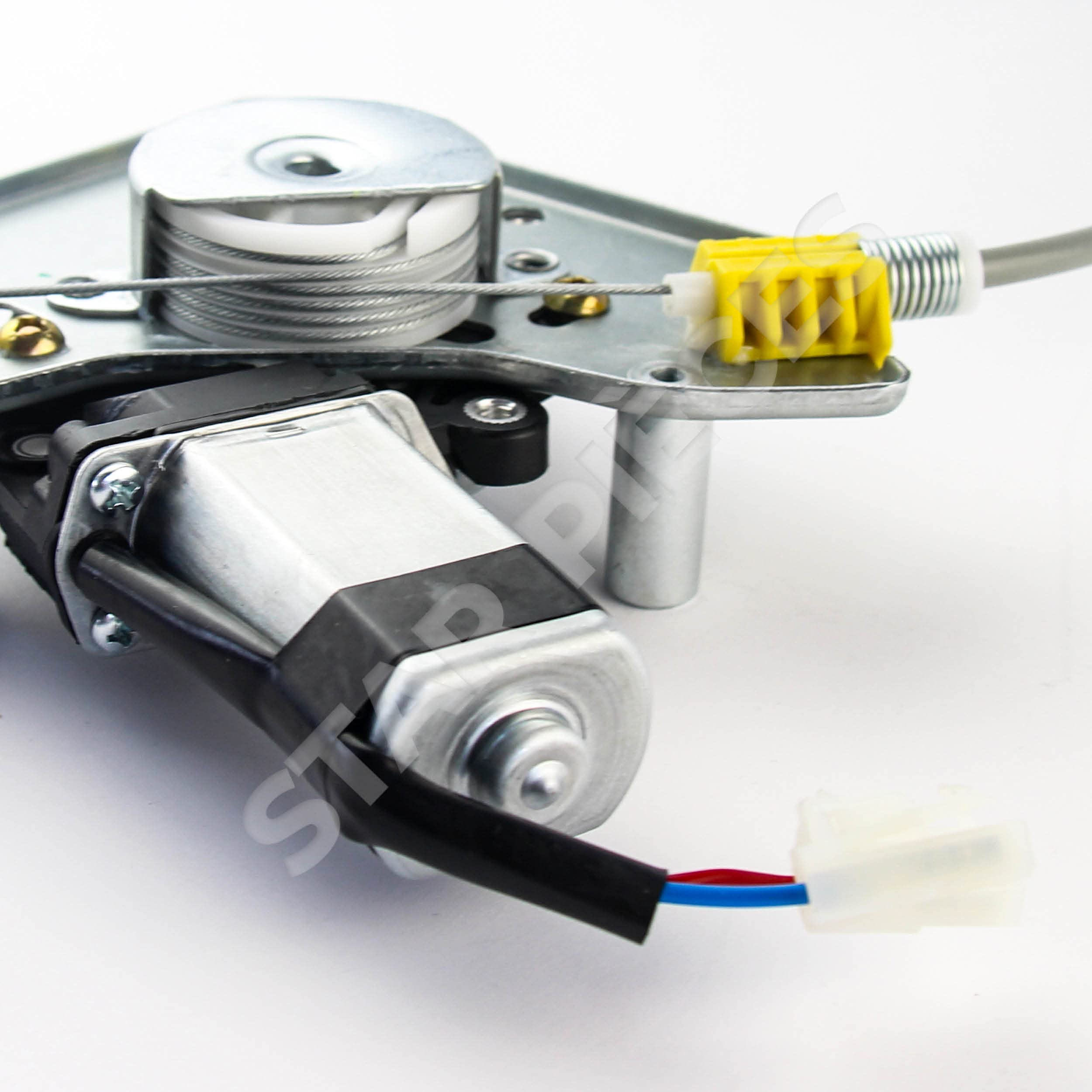 STARKIT PERFORMANCE Elevalunas compatible para Clio 2 (desde 1998) CON MOTOR | DELANTERO DERECHO (pasajero) (5 puertas) 7700842240, 7701207254