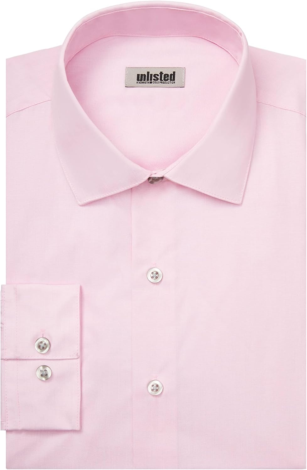 Kenneth Cole Unlisted Men's Slim Fit Solid Dress Shirt - Amazon Exclusive - Image 4