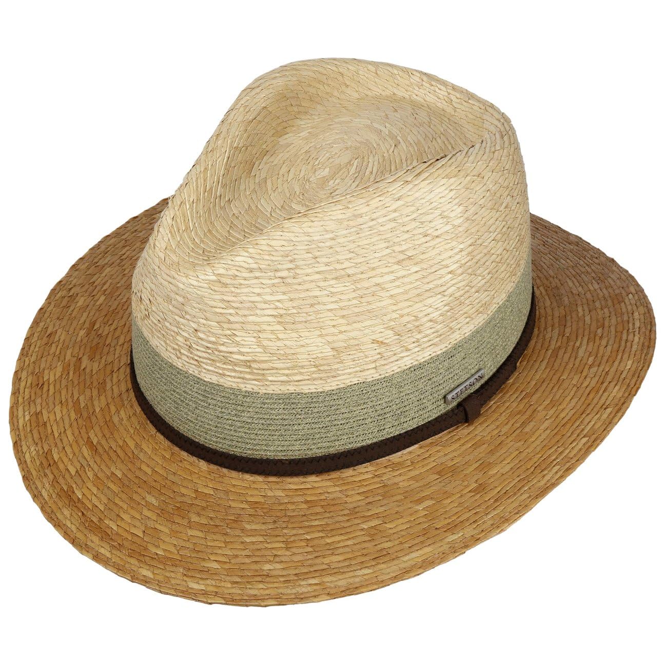Stetson Tavero Cappello Traveller Paglia Protezione UV 40 Uomo Primavera Estate