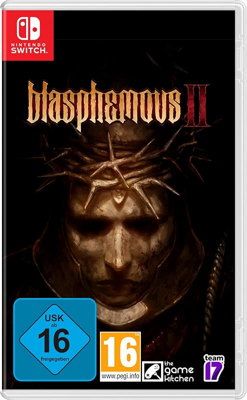 Blasphemous 2 per Switch — metroidvania gotico e punitivo
