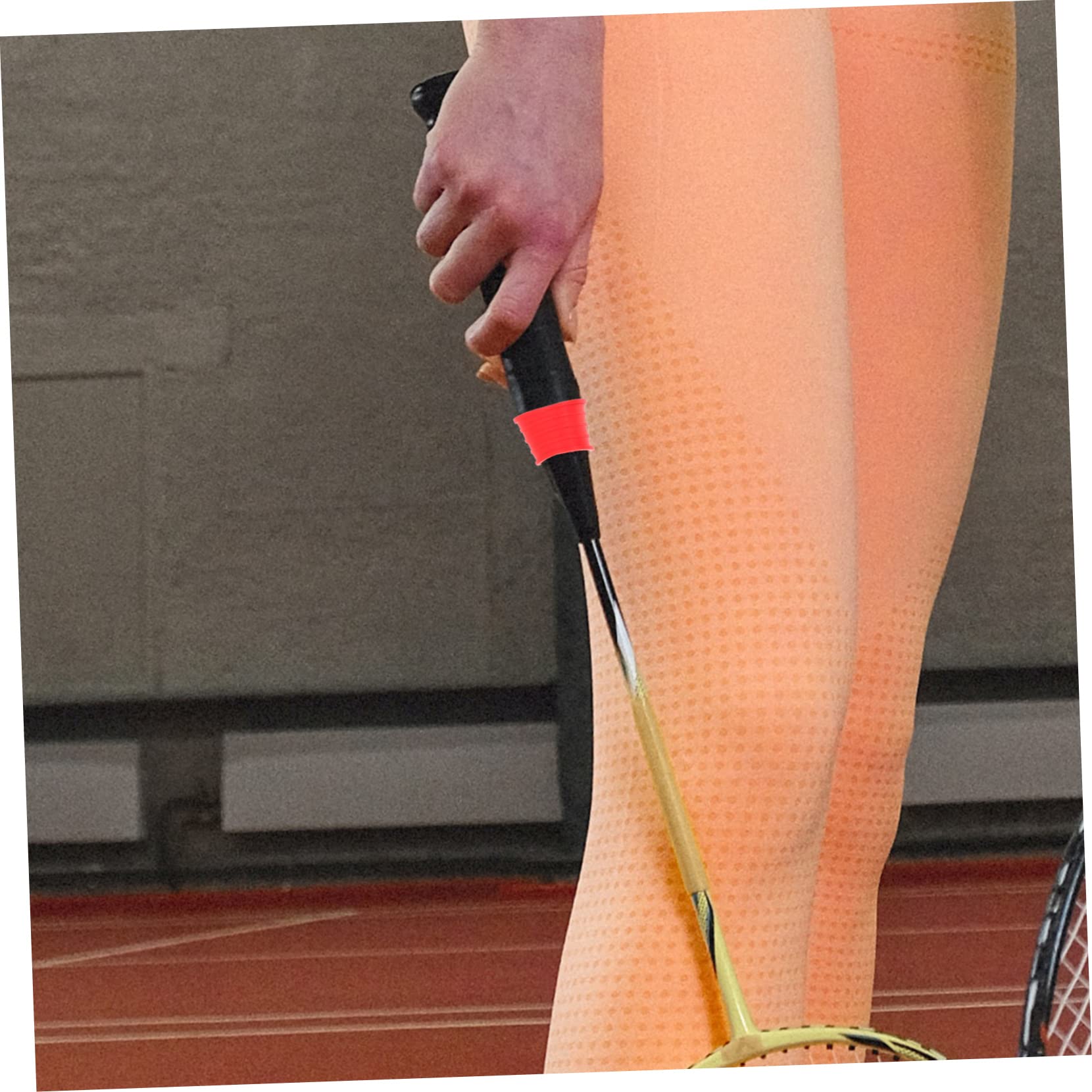 ibasenice Agarres De De Tenis Y Bádminton De Anillos De Reemplazables Antideslizantes Y Resistentes para El Y Protección De Rackets