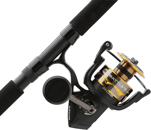 Miniatura 21 de Penn Battle IV - Carrete giratorio y caña de pescar