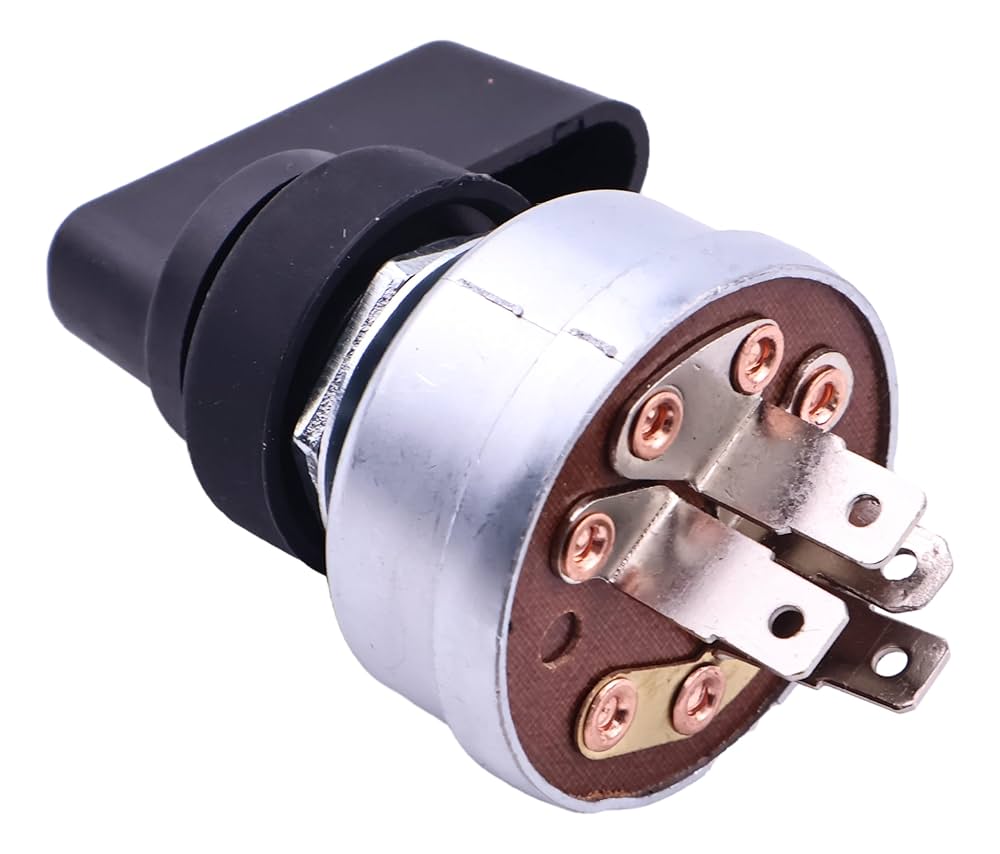 ゅる Amazon.com: Demfec Starter Ignition Switch 4 Terminal 4