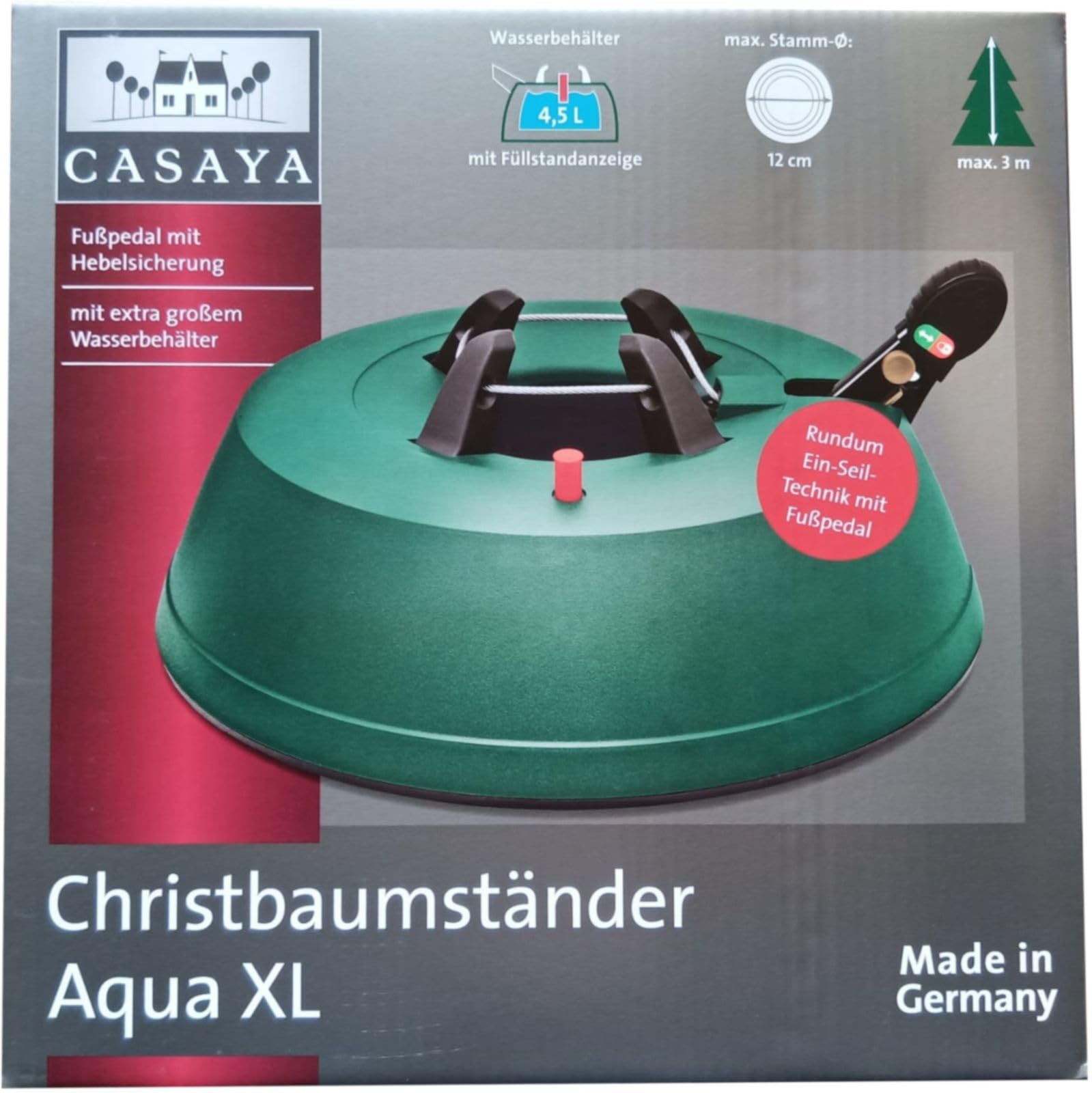 Casaya Christbaumständer Aqua XL