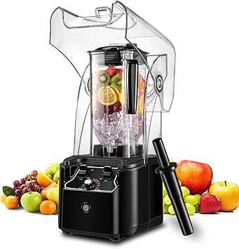 Commercial Smoothie Blender Set
