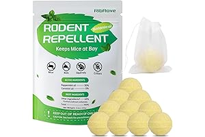 Ultimate Rodent Repeller: Goodbye Mice and Rats!