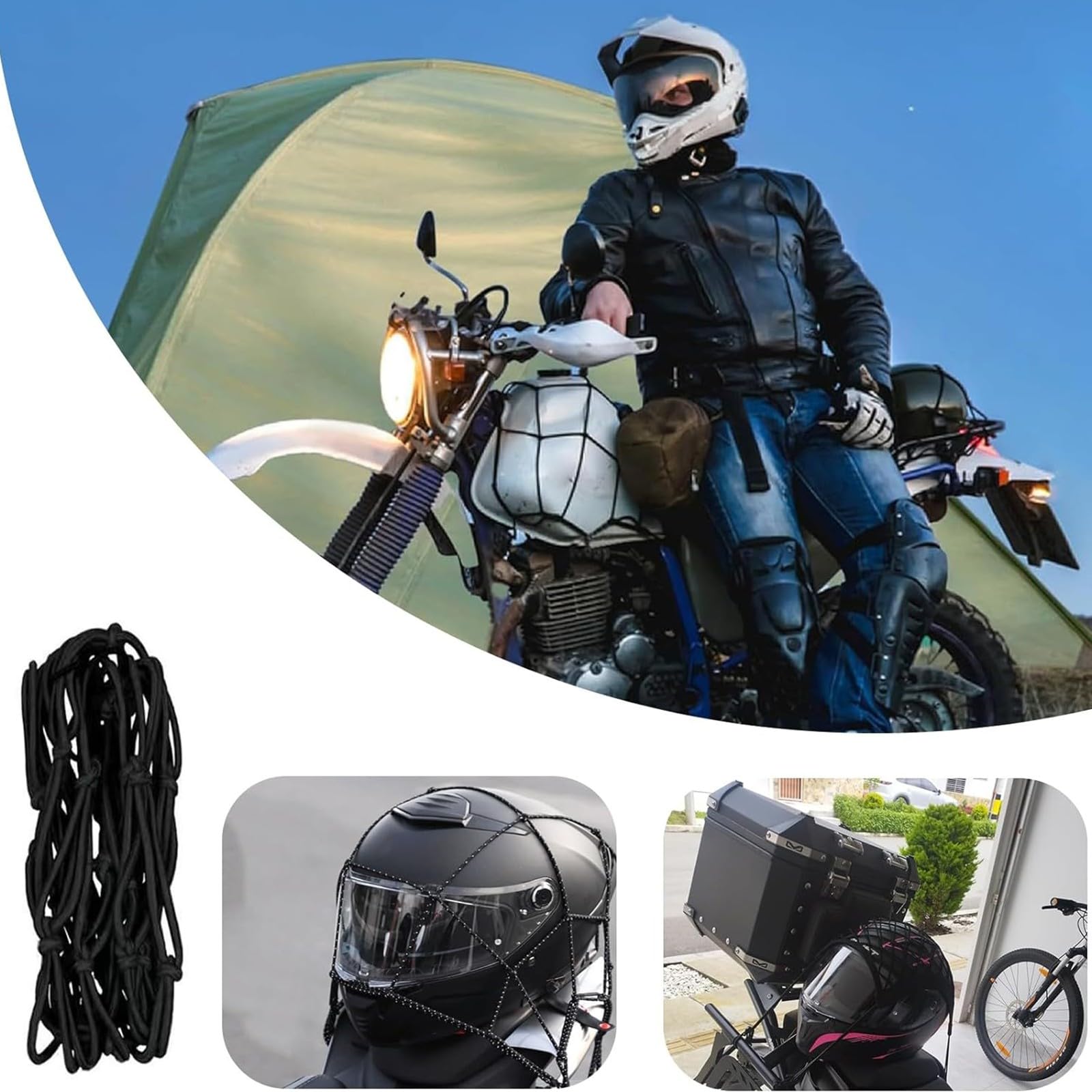 Porte-bagages arrière de moto en acier au carbone compatible avec Kawasaki W400 W650 W800 2011-2022, capacité de charge de 14,9 kg, support topcase pour porte-moto avec filet à bagages
