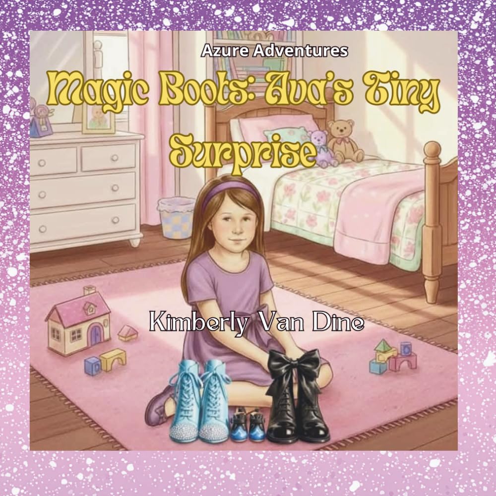 Magic Boots: Ava's Tiny Surprise: 5 (The Azure Adventures)
