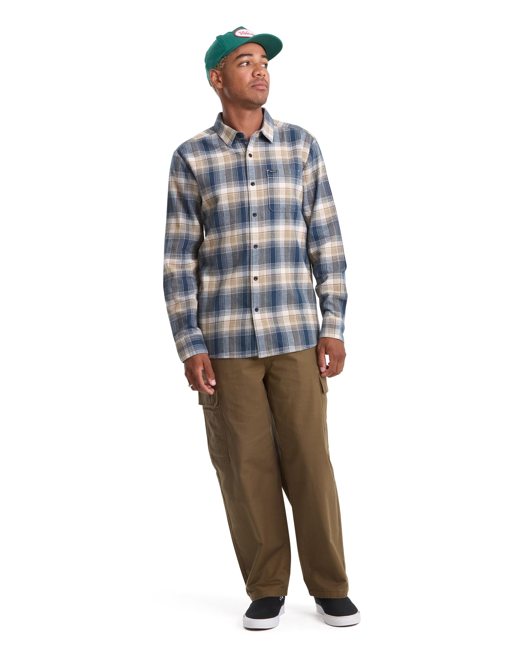 Volcom Caden L/S Camisa Hombre