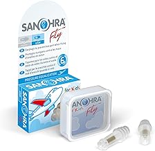 SANOHRA Fly Gegen Ear Plugs Beim Fliegen Ear Protection Small 2 Pieces