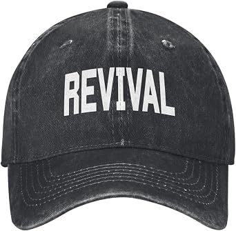 Trewrdt Revival Hats Cotton Men Women Dad Cap Running Golf Caps Hat