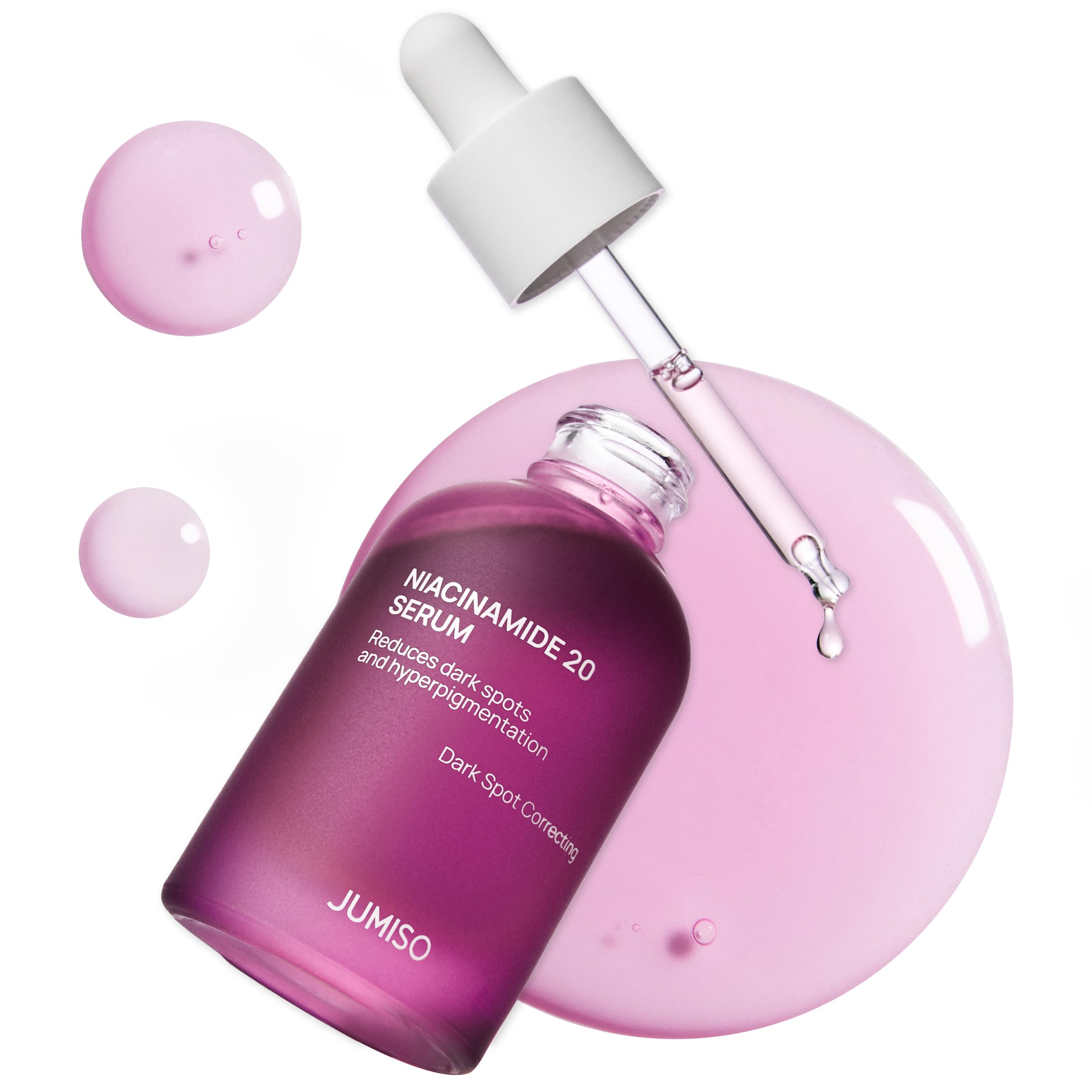 Niacinamide 20% Face Serum, Dark Spot & Uneven Tone Care, TXA + Glutathione, Pore & Oil Control for Glass Skin, Centella Soothing, Korean Skincare, 40ml (1.35 fl oz)