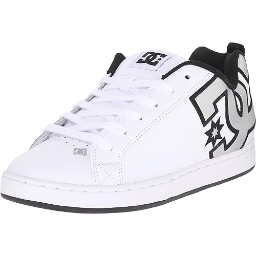 DC Shoes Women's Dc Court Graffik Casual Skate Shoe