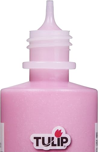 Miniatura 296 de Tulip pintura en relieve para tela 4 onzas Morado brillante