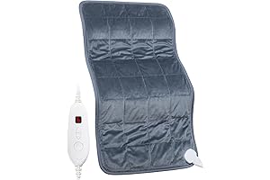 XXL Weighted Heating Pad for Ultimate Relaxation and Pain Relief