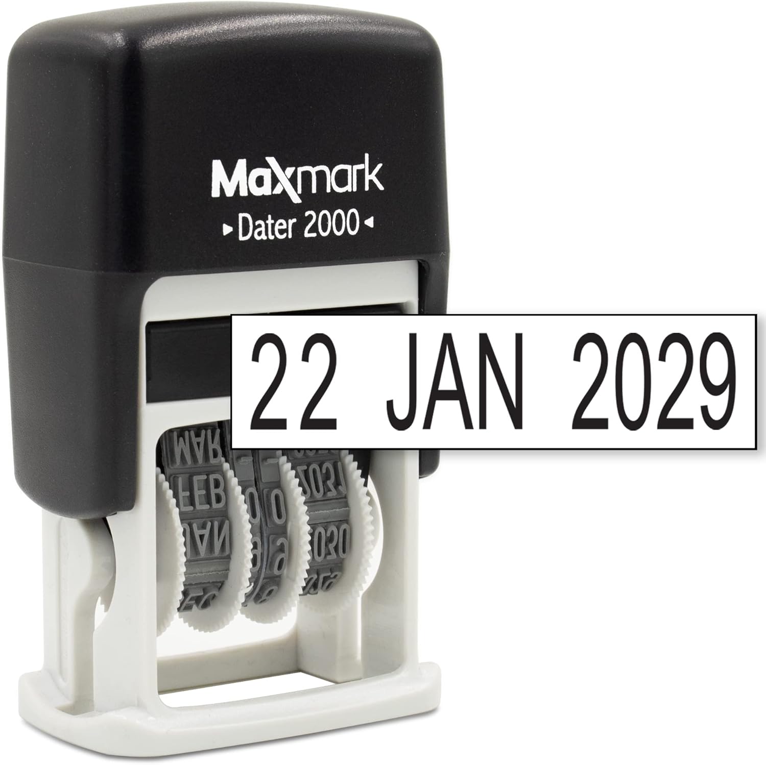 MaxMark Replacement Ink Pad For Super Dater Self-Inking Date Stamp - Black
