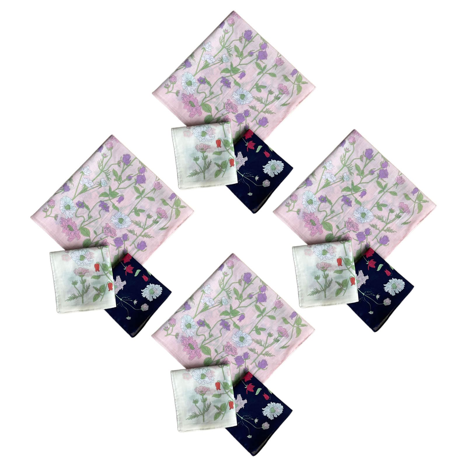 Wedding Handkerchief Pocket Towel For Sports Travel Work Grooms Weddings Prom Versatile Cotton Handkerchief