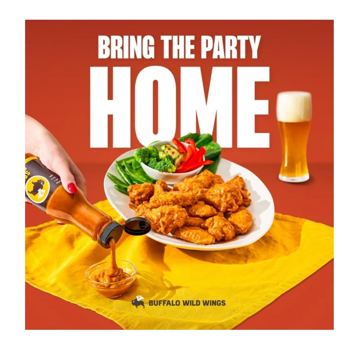 Buffalo Wild Spicy Garlic Sauce - Pack of 2 - Perfect on Anything - Elevate Your Sauce Game - Delicious Classic Flavors that People Love - Image 6