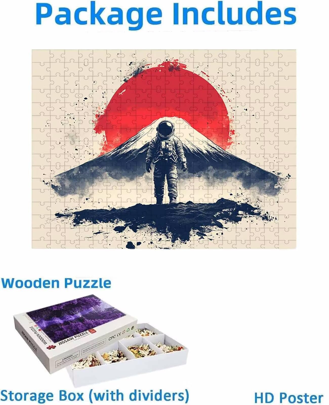 1500 Pezzi di Puzzle, bue nero 1500 Pezzi di Puzzle per Adulti, Regalo Anniversario, Regalo Natale, Decorazione Della Casa, Prevenzione Della Degenerazione Cerebrale Negli Anziani PjY1156 6-4