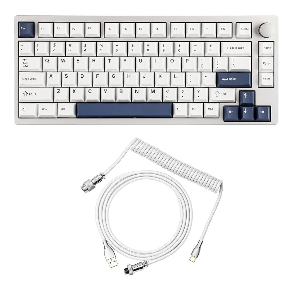 Amazon.com: EPOMAKER P75 75% Wireless Aluminum Mechanical