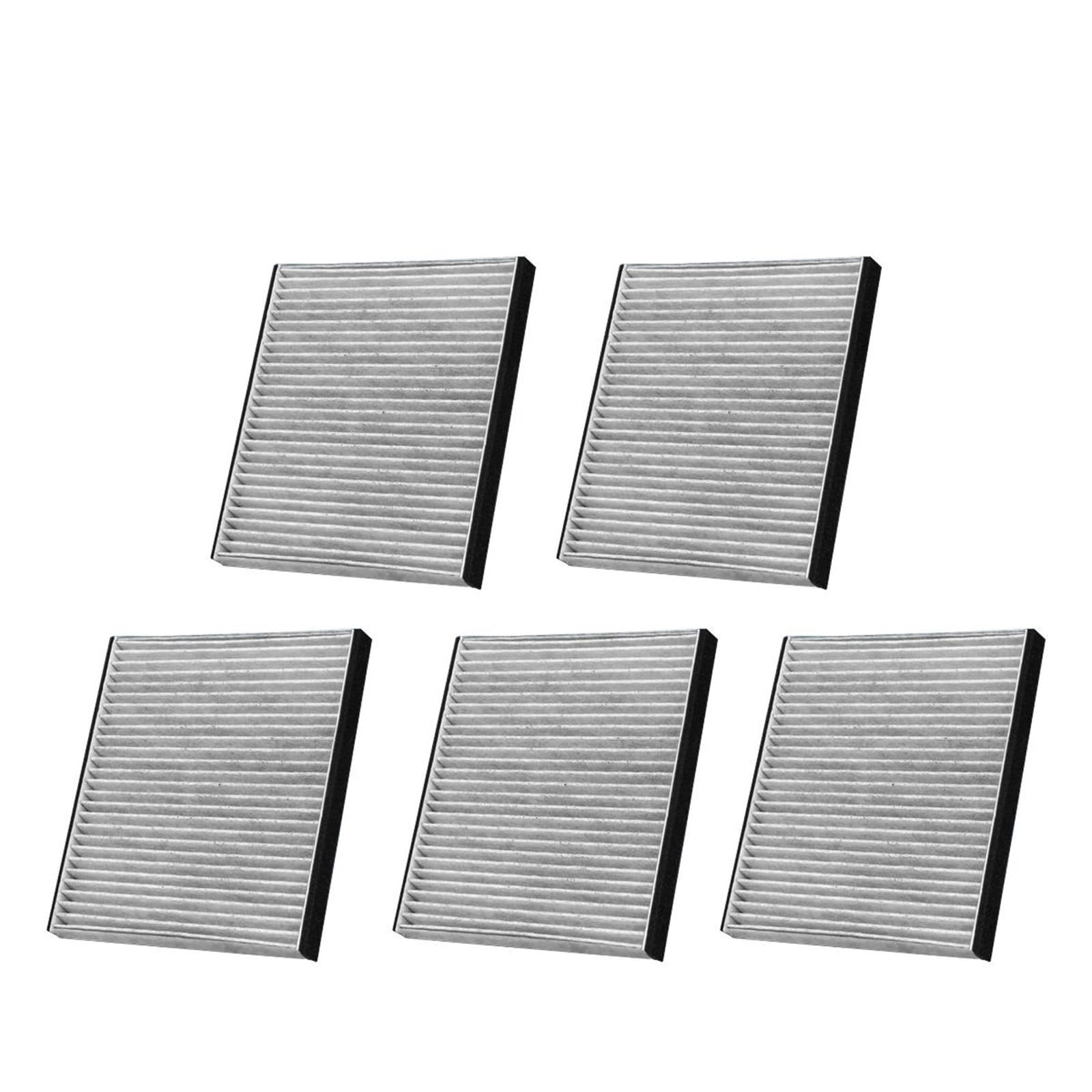 Xnofzwt 5Pcs Car Air Cabin Air Filters Fit For Lexus Rx400h 2006-2008 Auto Carbon Fiber Cf10132 87139-06030 87139-32010 87139-Yzz05 Cabin Air Filter(5Pcs)