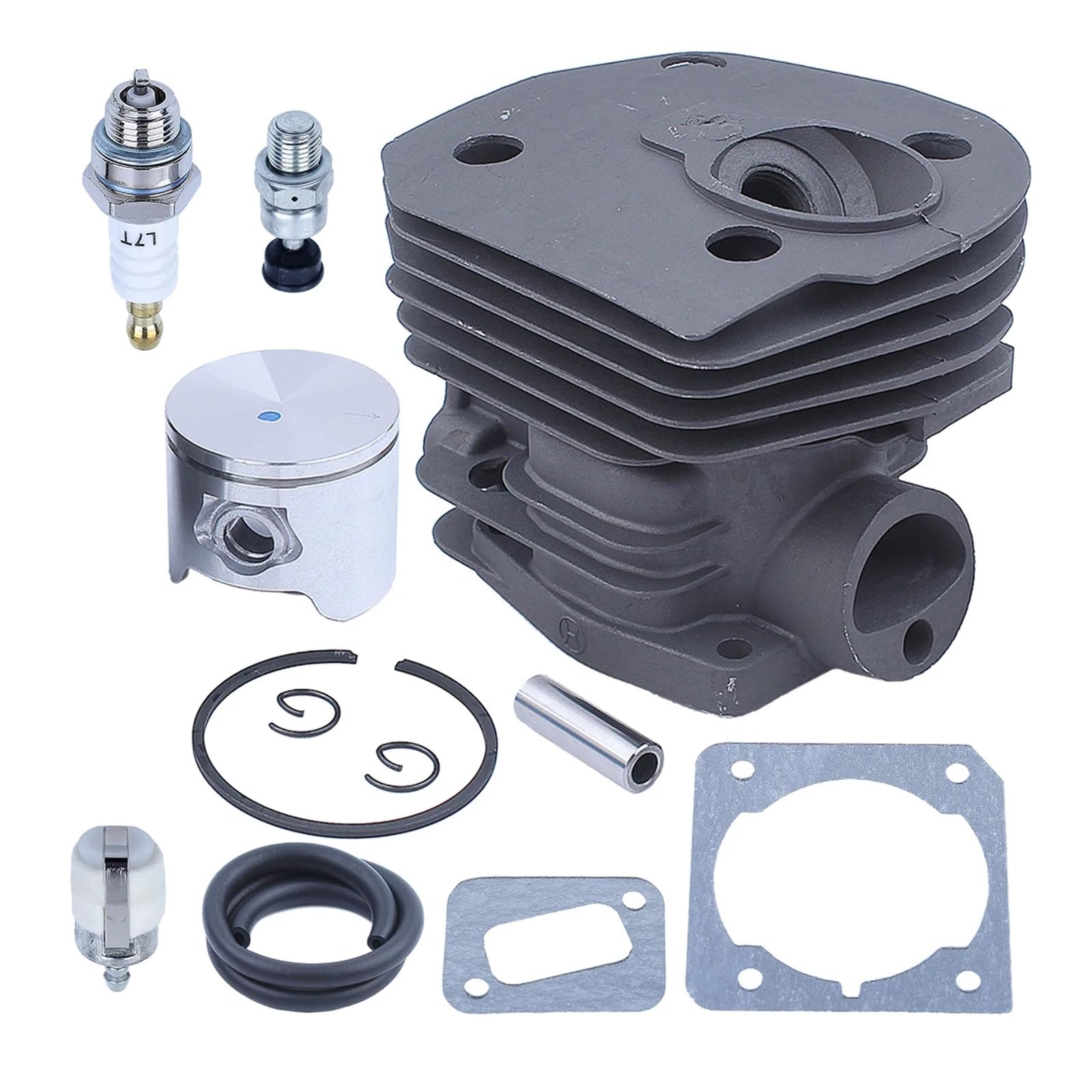 Kit cylindre-piston 44 mm pour réparer le moteur serré d'une tronçonneuse 350