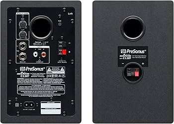 Amazon.com: PreSonus Eris E3.5 BT Bluetooth Studio Monitor Pair
